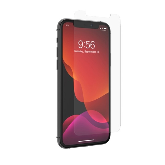 NWOT ZAGG INVISIBLE SHIELD | GLASS ELITE SCREEN PROTECTOR | for iPHONE Xs MAX | - Picture 2 of 4